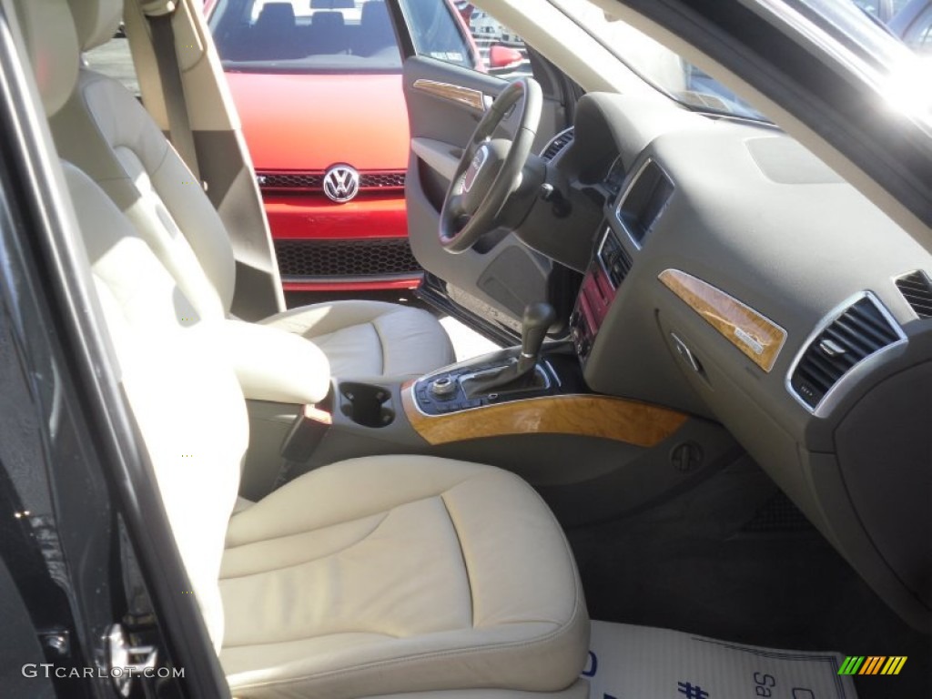 2009 Q5 3.2 Premium quattro - Brilliant Black / Cardamom Beige photo #11