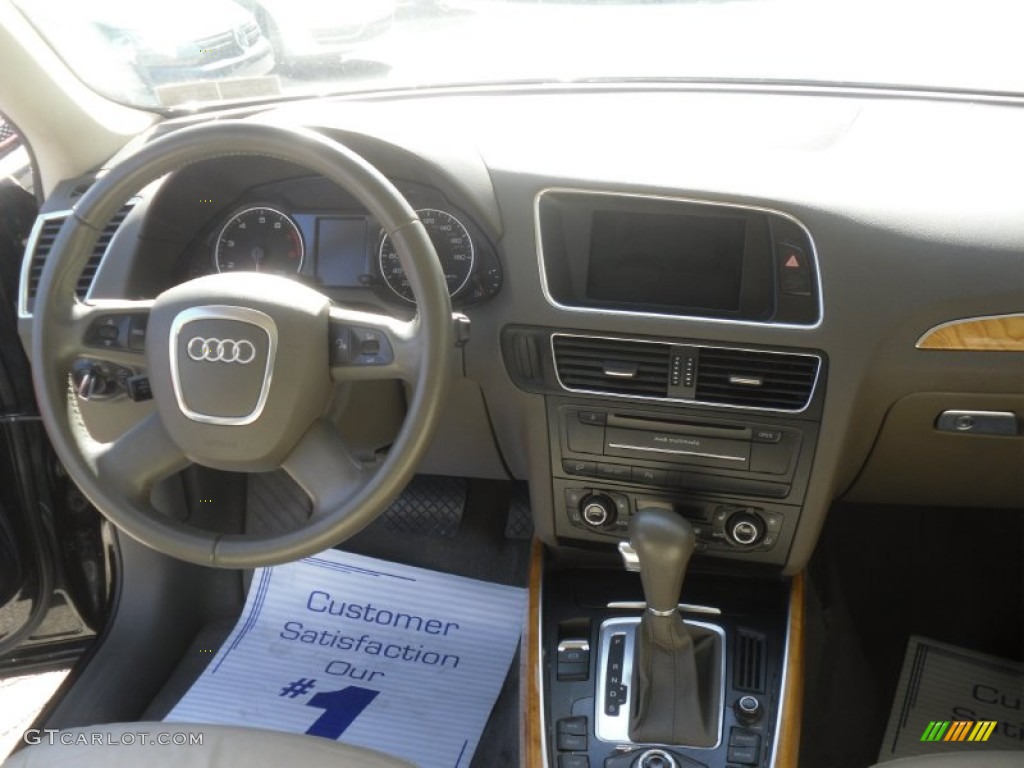 2009 Q5 3.2 Premium quattro - Brilliant Black / Cardamom Beige photo #12