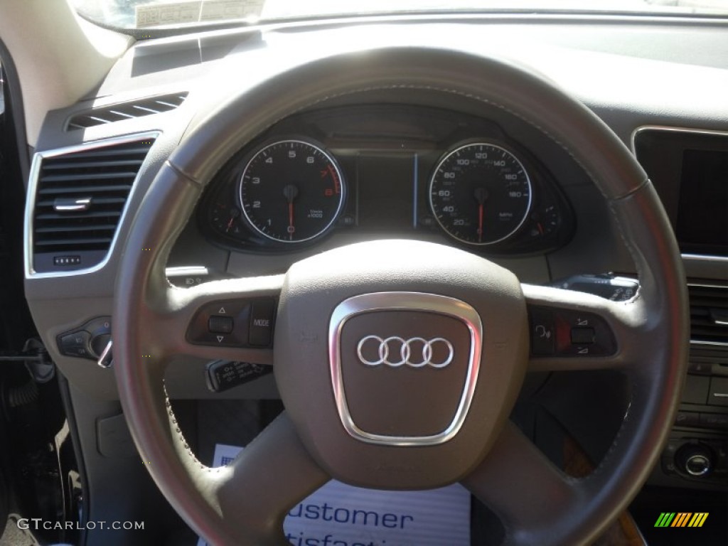2009 Q5 3.2 Premium quattro - Brilliant Black / Cardamom Beige photo #15