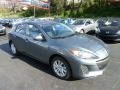 2012 Dolphin Gray Mica Mazda MAZDA3 i Touring 5 Door  photo #7