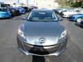 2012 Dolphin Gray Mica Mazda MAZDA3 i Touring 5 Door  photo #8