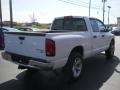 2007 Bright White Dodge Ram 1500 SLT Quad Cab 4x4  photo #2