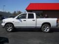2007 Bright White Dodge Ram 1500 SLT Quad Cab 4x4  photo #13