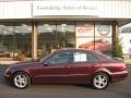 2006 Barolo Red Metallic Mercedes-Benz E 350 Sedan  photo #1