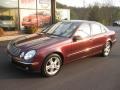 2006 Barolo Red Metallic Mercedes-Benz E 350 Sedan  photo #2