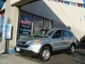 2009 Alabaster Silver Metallic Honda CR-V LX 4WD  photo #1