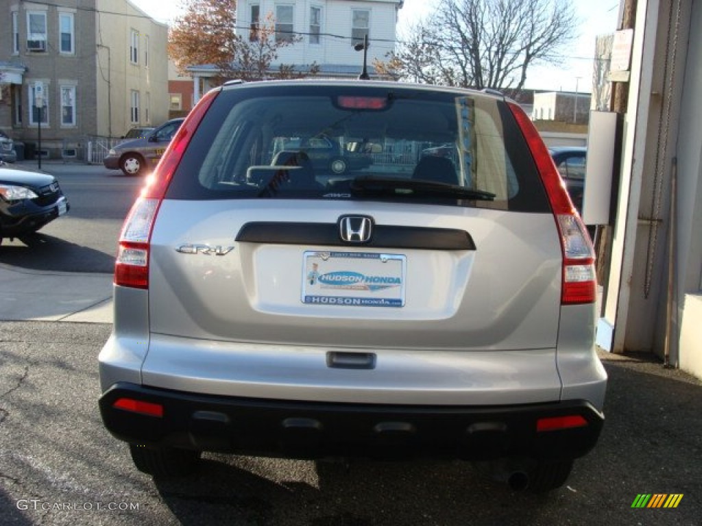 2009 CR-V LX 4WD - Alabaster Silver Metallic / Black photo #5
