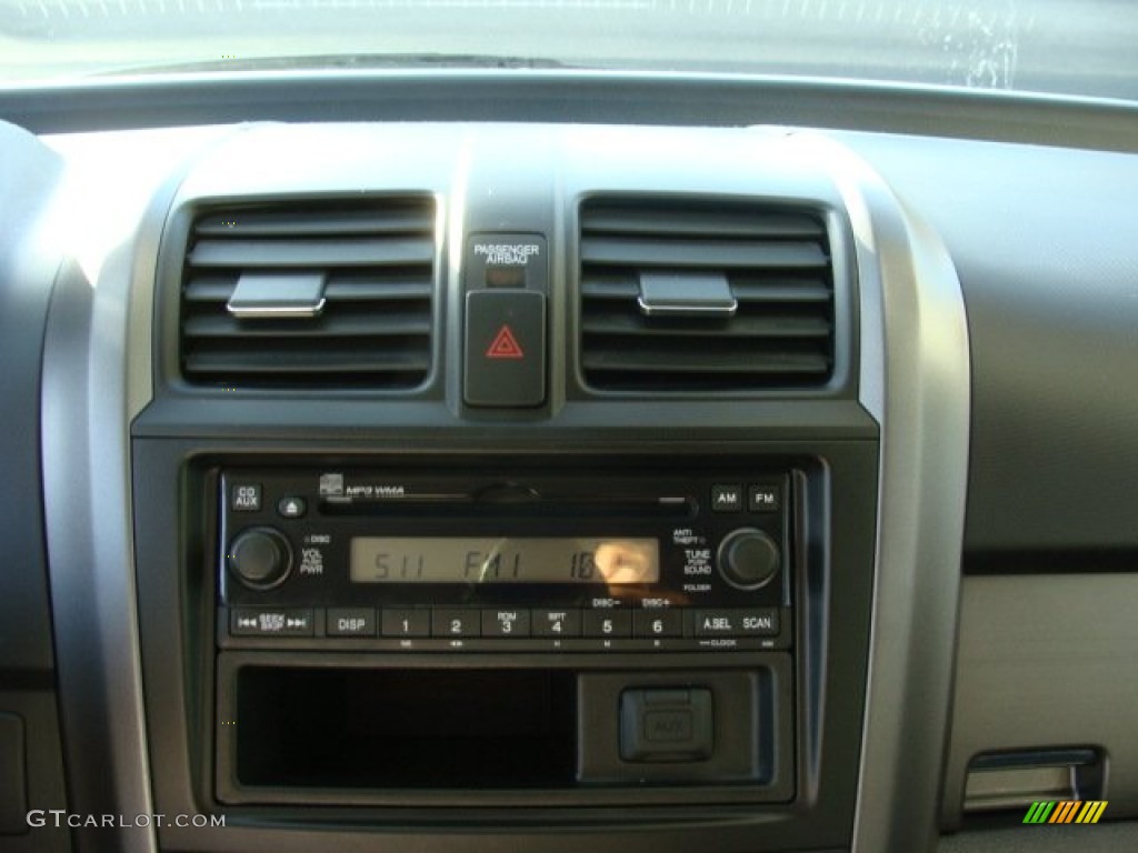 2009 CR-V LX 4WD - Alabaster Silver Metallic / Black photo #12