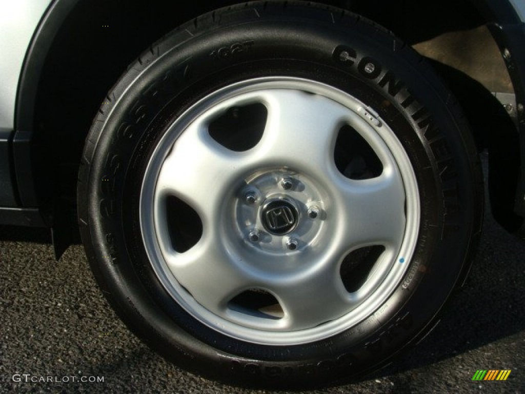 2009 CR-V LX 4WD - Alabaster Silver Metallic / Black photo #15