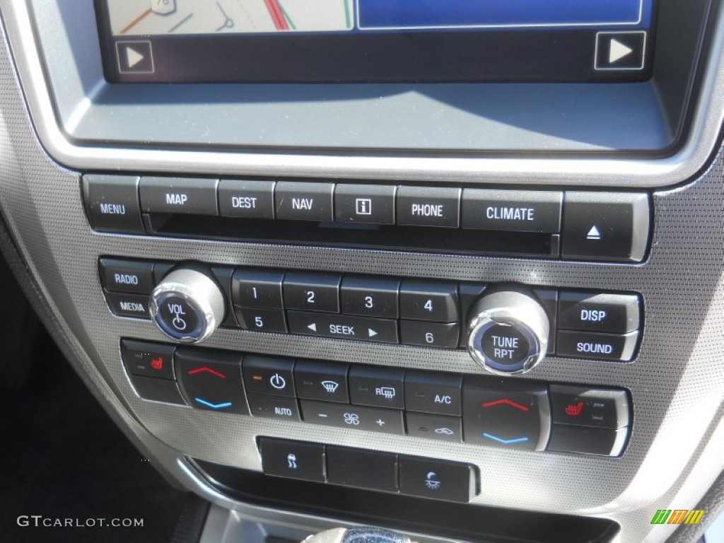 2010 Fusion Hybrid - Brilliant Silver Metallic / Charcoal Black photo #5