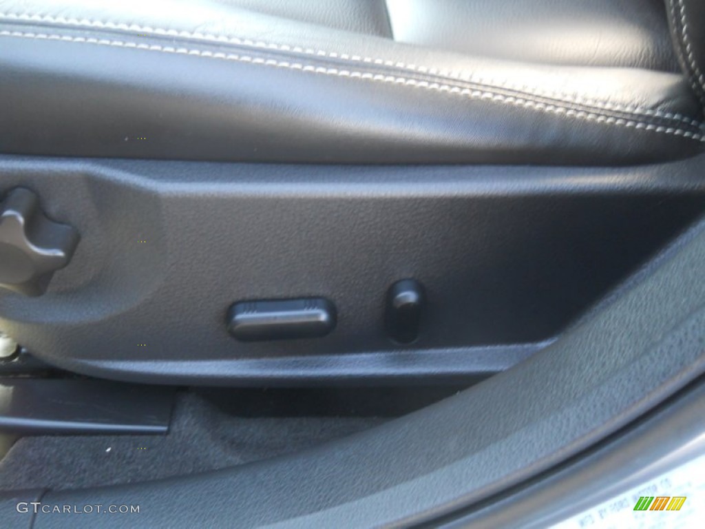 2010 Fusion Hybrid - Brilliant Silver Metallic / Charcoal Black photo #10