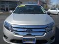 2010 Brilliant Silver Metallic Ford Fusion Hybrid  photo #16