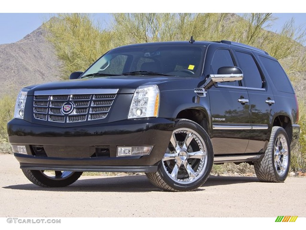 Black Raven 2009 Cadillac Escalade AWD Exterior Photo #62993639