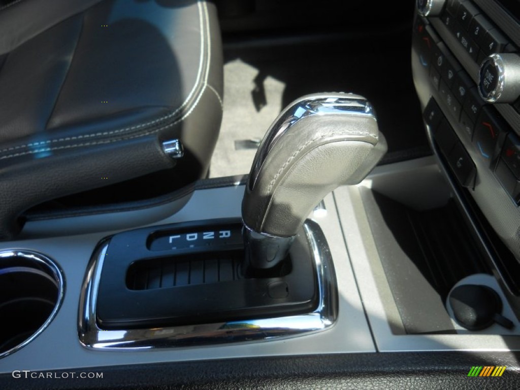 2010 Fusion Hybrid - Brilliant Silver Metallic / Charcoal Black photo #18