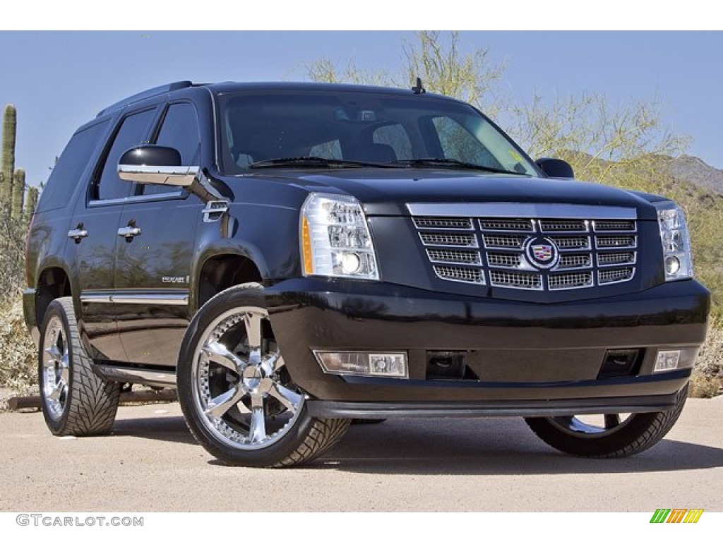 Black Raven 2009 Cadillac Escalade AWD Exterior Photo #62993674