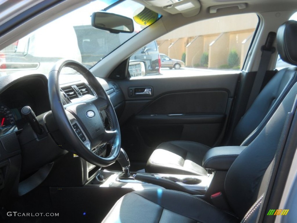 2010 Fusion Hybrid - Brilliant Silver Metallic / Charcoal Black photo #22