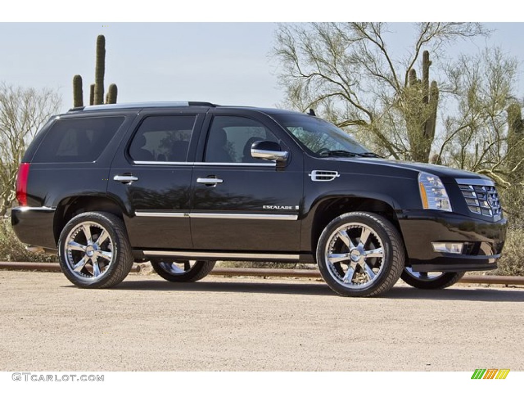 Black Raven 2009 Cadillac Escalade AWD Exterior Photo #62993682