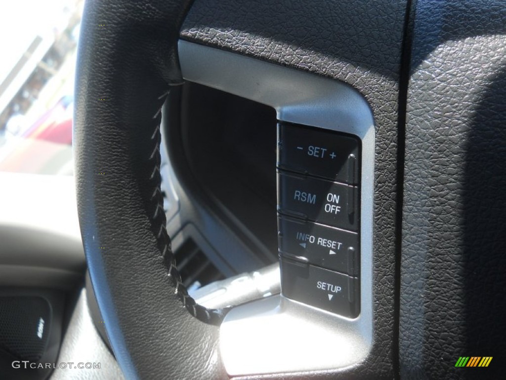 2010 Fusion Hybrid - Brilliant Silver Metallic / Charcoal Black photo #24
