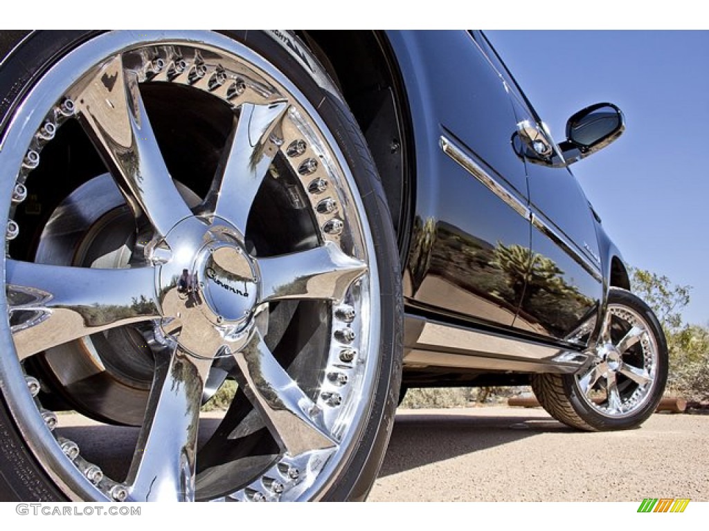 2009 Cadillac Escalade AWD Custom Wheels Photo #62993708
