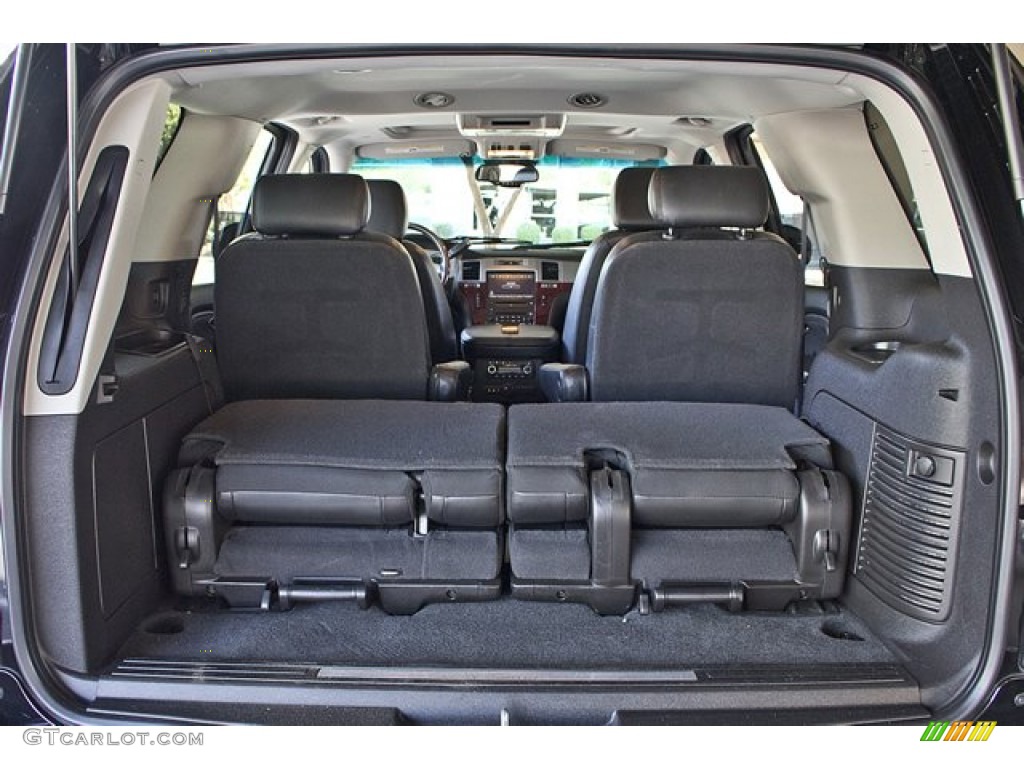 2009 Cadillac Escalade AWD Trunk Photo #62993732