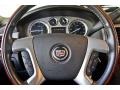 Ebony/Ebony Steering Wheel Photo for 2009 Cadillac Escalade #62993804