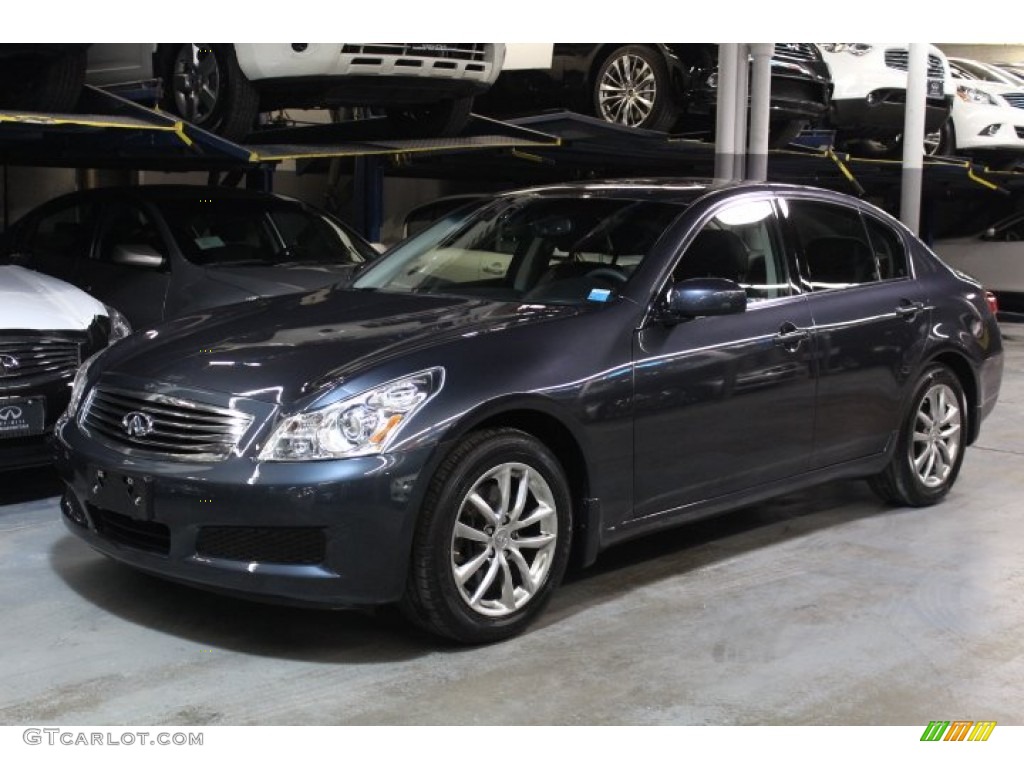 Blue Slate Metallic Infiniti G