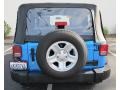 2010 Surf Blue Pearl Jeep Wrangler Sport 4x4  photo #4