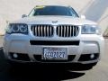 Titanium Silver Metallic - X3 3.0si Photo No. 2