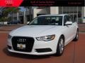 Ibis White 2012 Audi A6 2.0T Sedan