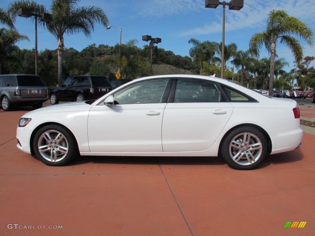 Ibis White 2012 Audi A6 2.0T Sedan Exterior Photo #62994472