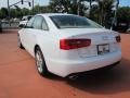 Ibis White - A6 2.0T Sedan Photo No. 3