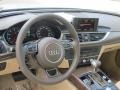 Velvet Beige Dashboard Photo for 2012 Audi A6 #62994512