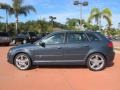Meteor Gray Pearl Effect 2012 Audi A3 2.0T Exterior