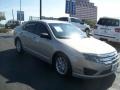 2010 Smokestone Metallic Ford Fusion S  photo #1