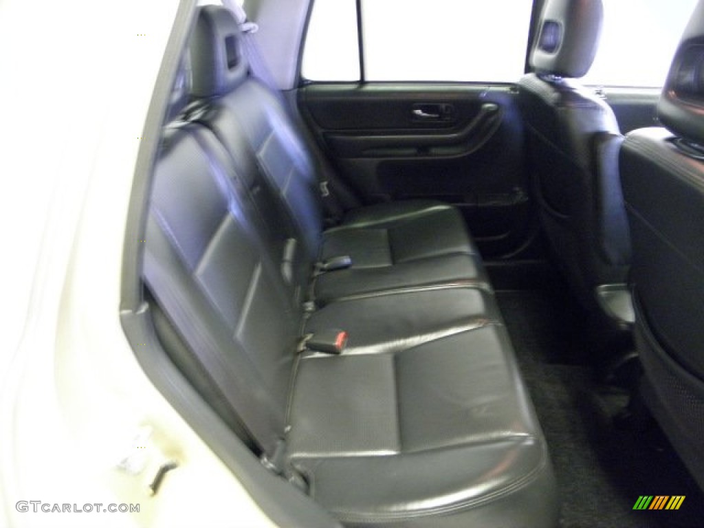 2001 CR-V Special Edition 4WD - Naples Gold Metallic / Black Leather photo #10