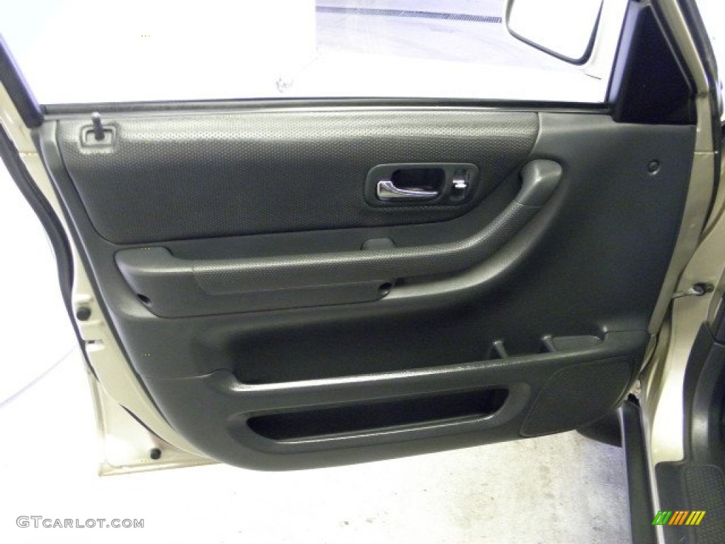 2001 CR-V Special Edition 4WD - Naples Gold Metallic / Black Leather photo #15