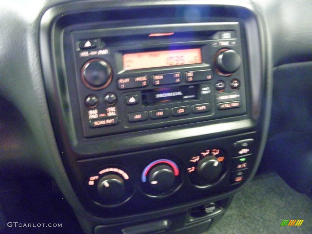 2001 CR-V Special Edition 4WD - Naples Gold Metallic / Black Leather photo #22