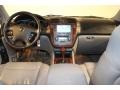 Quartz 2004 Acura MDX Standard MDX Model Dashboard