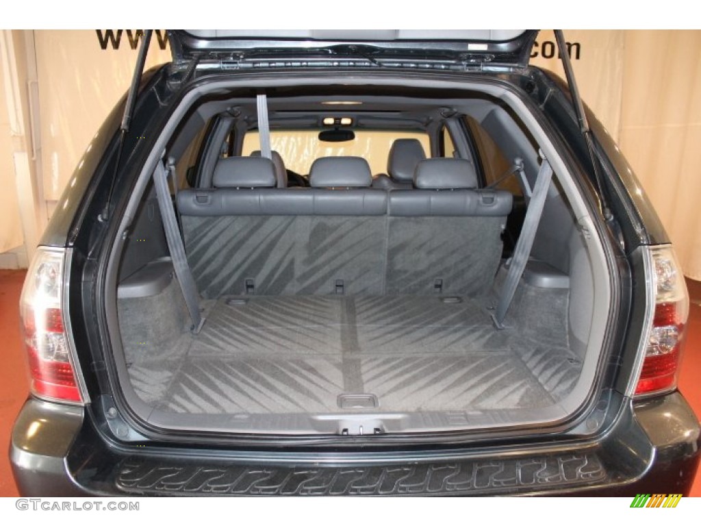2004 Acura MDX Standard MDX Model Trunk Photo #62995469