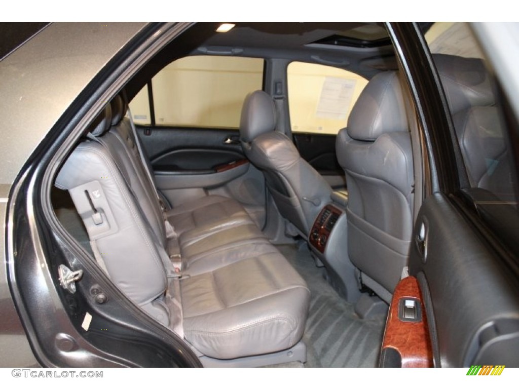 2004 Acura MDX Standard MDX Model Rear Seat Photo #62995498