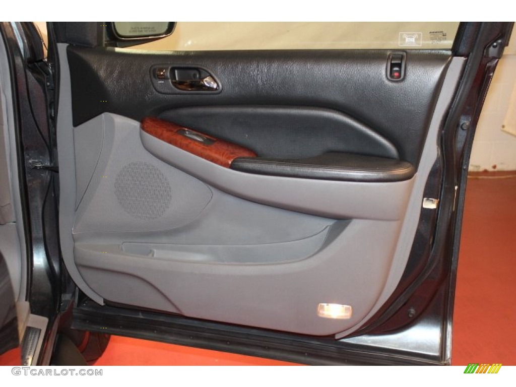 2004 Acura MDX Standard MDX Model Quartz Door Panel Photo #62995506