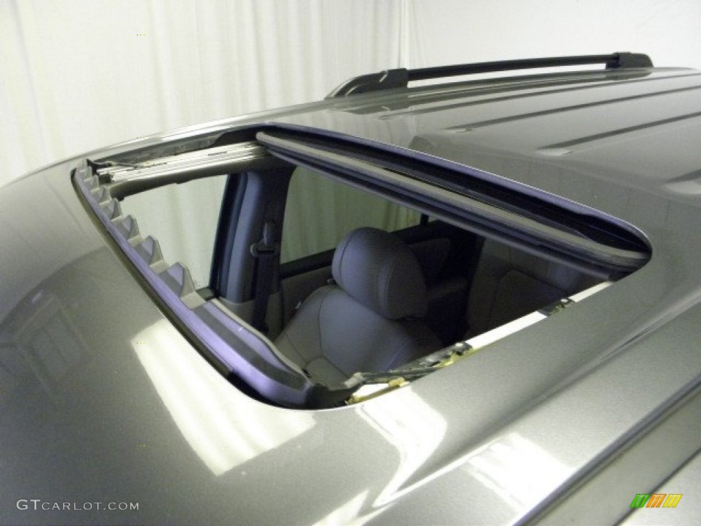 2010 Pilot EX-L 4WD - Polished Metal Metallic / Gray photo #24