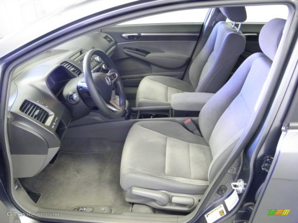 Gray Interior 2011 Honda Civic EX Sedan Photo #62995904