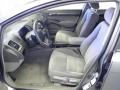 Gray 2011 Honda Civic EX Sedan Interior Color