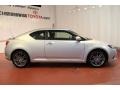 2011 Classic Silver Metallic Scion tC   photo #3