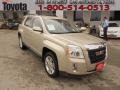 2012 Gold Mist Metallic GMC Terrain SLT  photo #1