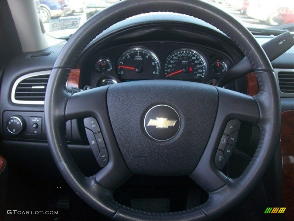 2010 Silverado 1500 LTZ Crew Cab - Black / Ebony photo #17