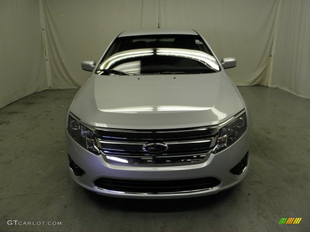 2010 Fusion SEL - Brilliant Silver Metallic / Charcoal Black photo #2