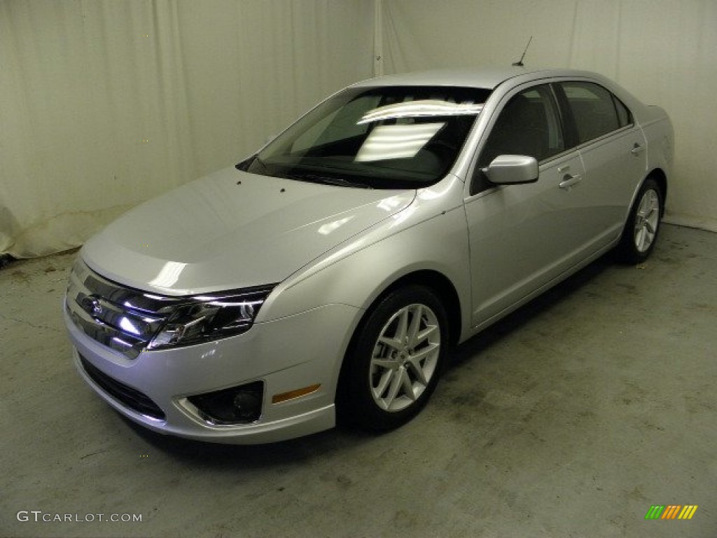 2010 Fusion SEL - Brilliant Silver Metallic / Charcoal Black photo #3