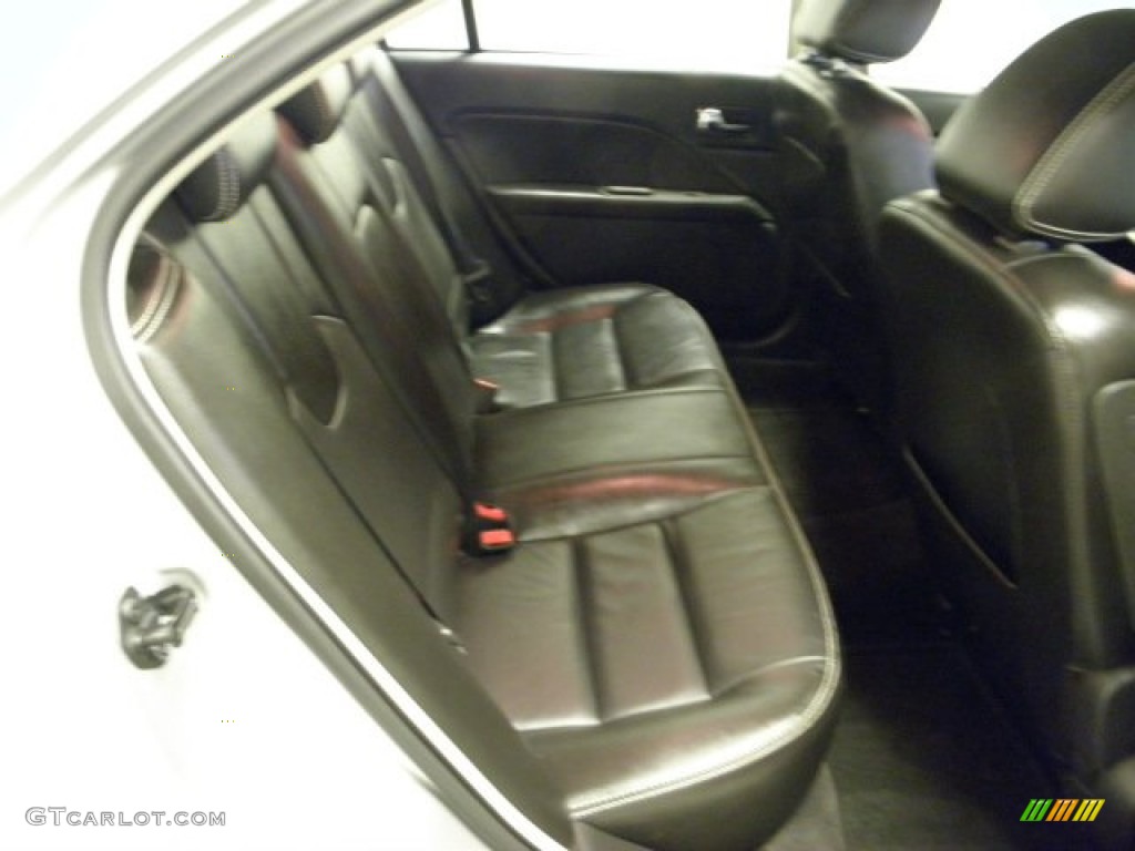 2010 Fusion SEL - Brilliant Silver Metallic / Charcoal Black photo #11